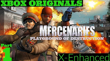 Mercenaries Playground Of Destruction - Xbox One X Full Game Walkthrough