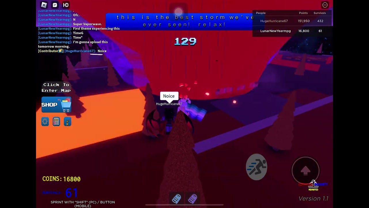 Tornado Insanity Revisited: Super Vaporwave