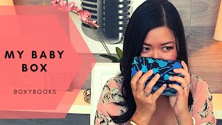 MY BABY BOX: Scrapbook + Keepsake Box Unique gift for New Pregnant Moms, Baby Bump.
