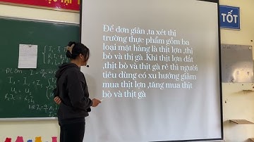 Ứng dụng HPT bậc nhất 3 ẩn giải bài toán cũng câu