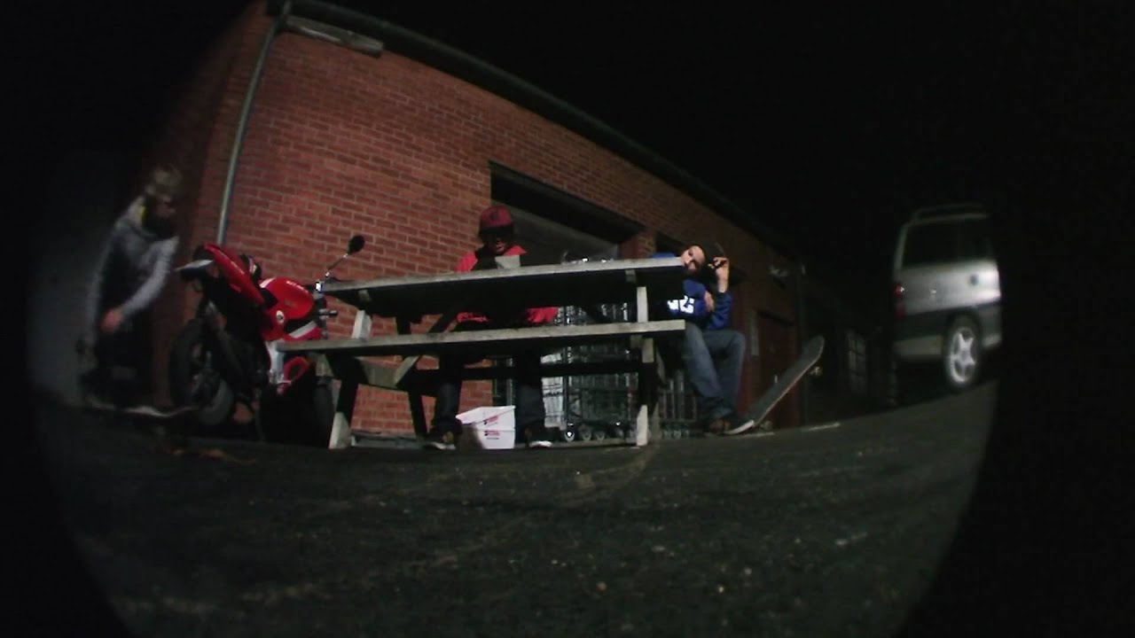 Stupid tricks on a bench