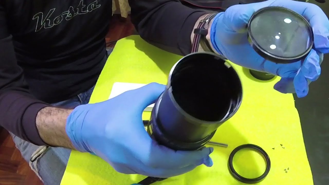 Limpieza lente Canon 75300 y 1855 I Canon lens cleaning 75300 and 18