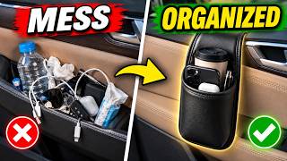 Top 5 Car Door Pocket Organizers to buy from Amazon