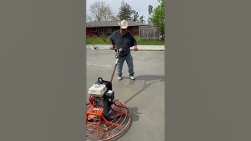 MBW 3’ Power Trowel! #desmoines #concrete #iowa #howto #midwest #concreteworks #construction #work