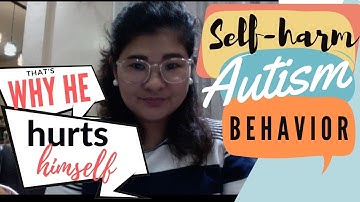 AUTISM SELF INJURIOUS BEHAVIOR -teachermomi
