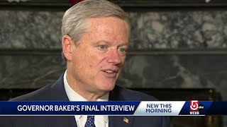 Baker reflects on many surprises during his 8 years in office