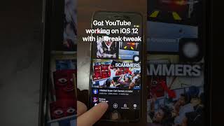 iOS 12 YouTube working tweak #smartphone