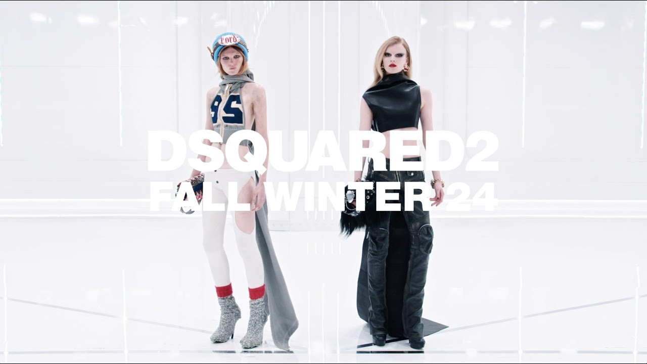 DSQUARED2 FALL-WINTER 2024 #D2MetaMorph - YouTube