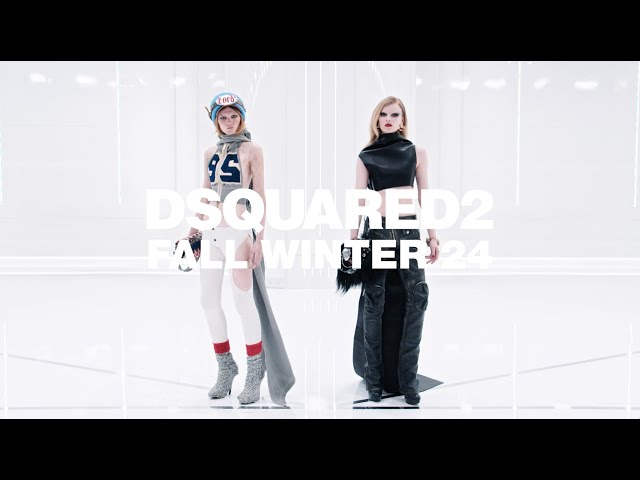 DSQUARED2 FALL-WINTER 2024 #D2MetaMorph - YouTube