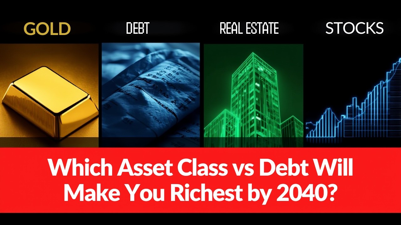 The ULTIMATE Investment Showdown How to Build a Crorepati Portfolio in India (Equity, Gold, Property