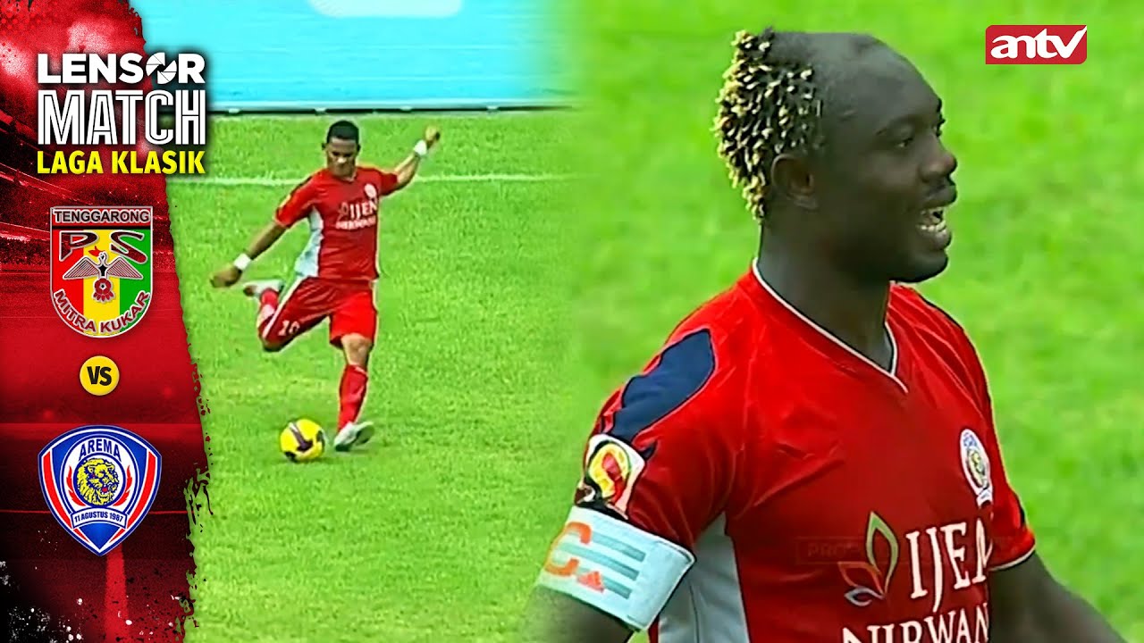 MENTALITAS! SEPAKAN MEMUKUL MARCIO SOUZA! | MITRA KUKAR VS AREMA ALL GOALS | LAGAKLASIK2011/2012