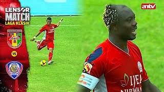 MENTALITAS! SEPAKAN MEMUKUL MARCIO SOUZA! | MITRA KUKAR VS AREMA ALL GOALS | LAGAKLASIK2011/2012