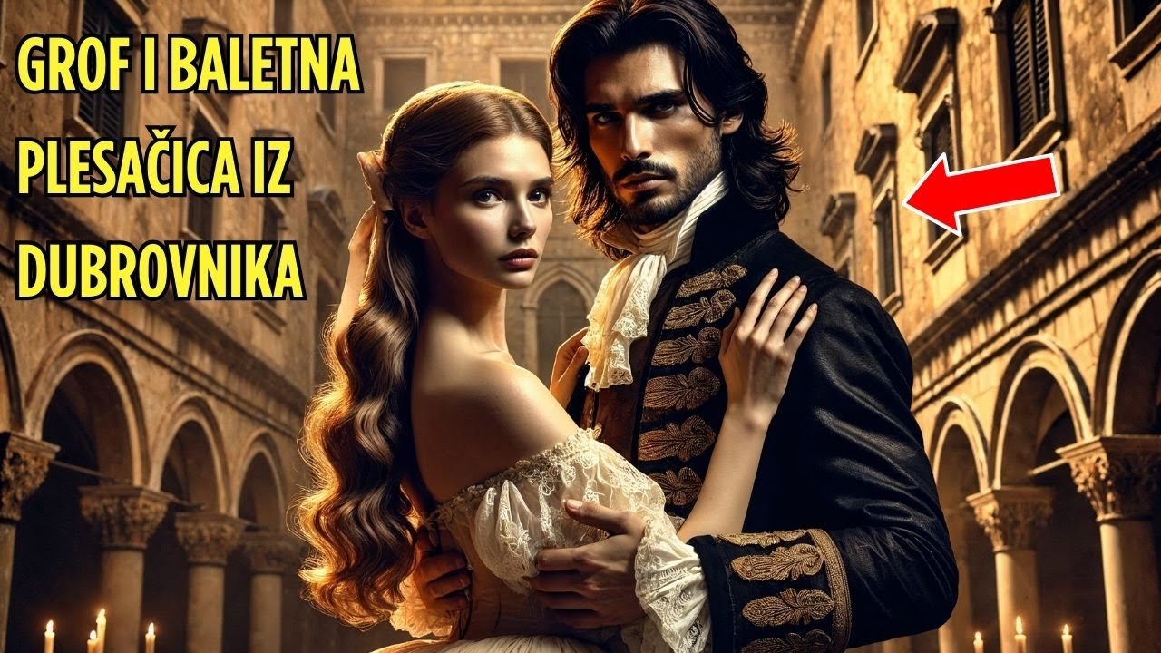 GROF I BALETNA PLESAČICA IZ DUBROVNIKA