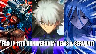FGO JP 11th Anniversary Day 2 Livestream Reaction【Fate/Grand Order】