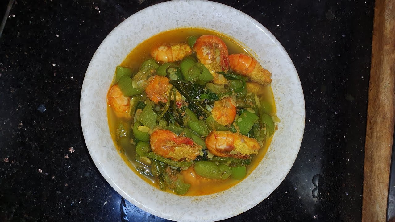 Bangladeshi Curry Recipe Mixed Vegetables with Prawn দেশীয় সব্জি