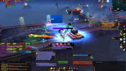 Багровый туман vs Mythic Stormwall Blockade, 1st kill (how not to destro pov)