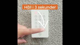 Crow Demonstration Manöverpanel Och Fjärrkontroll