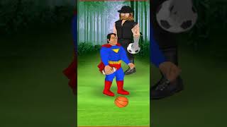 superman hits a ninja screenshot 3