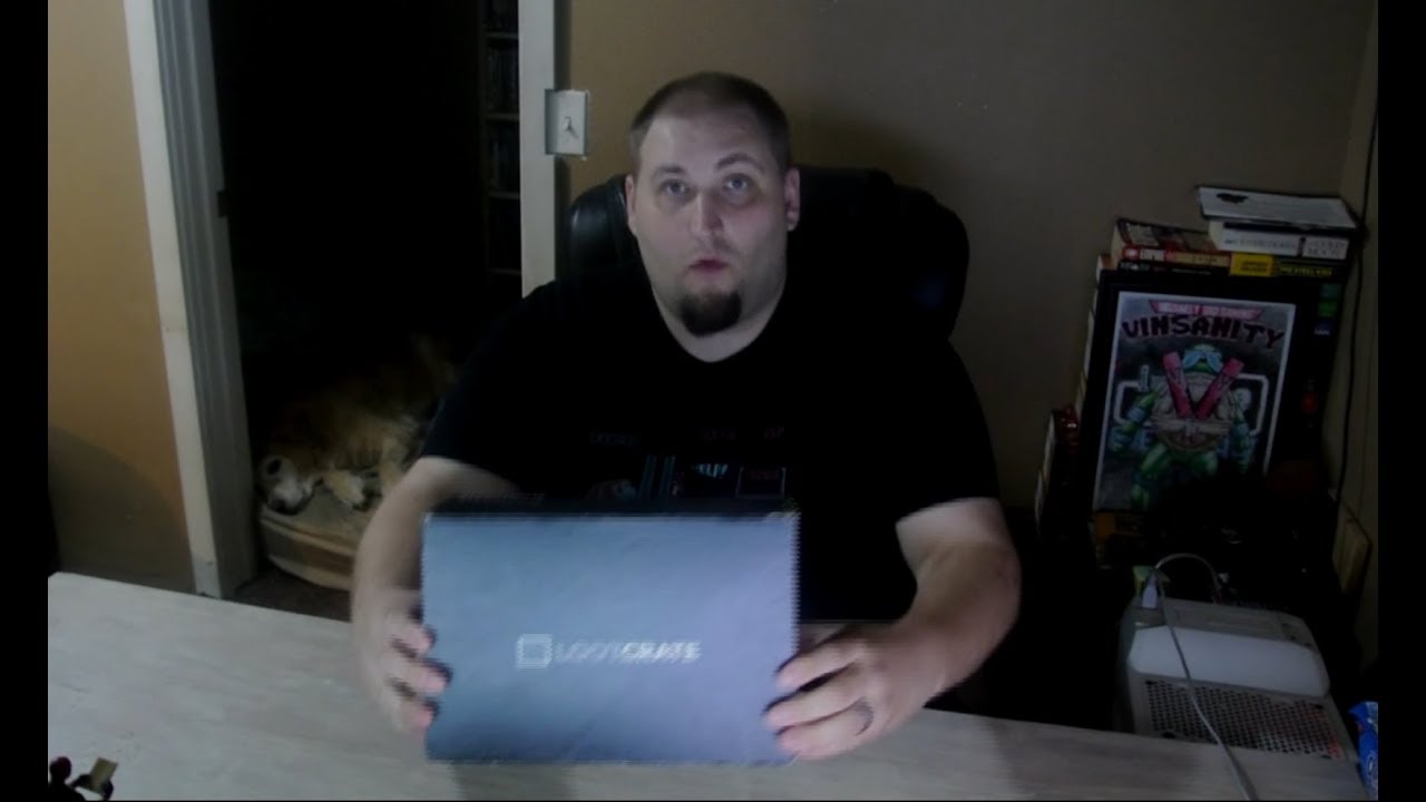 Half Geek Unboxing #4