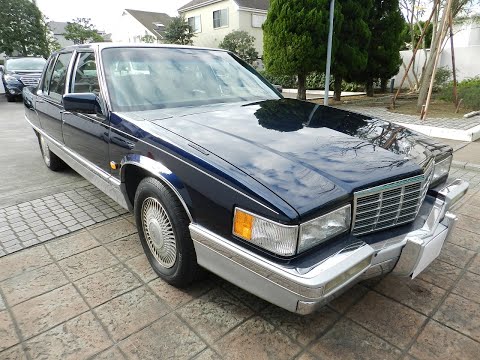Cadillac Fleetwood Elegance '1993 - YouTube