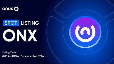 HOW TO MOVE $ONX TO SPOT ACCOUNT ON ONUS APP