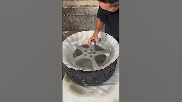 Wheel Coating Silver 