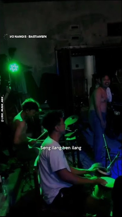 OJO NANGIS - BASTIAN WN COVER ( STORY WA 30 DETIK )