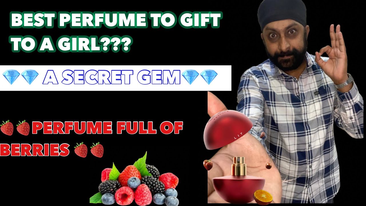 💎💎A SECRET GEM 💎💎FULL OF BERRIES. A NICE PERFUME TO GIFT
