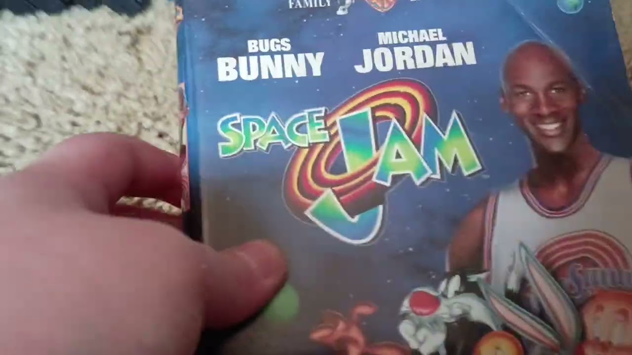 My Warner Brothers vhs dvd & blu ray collection (2026)