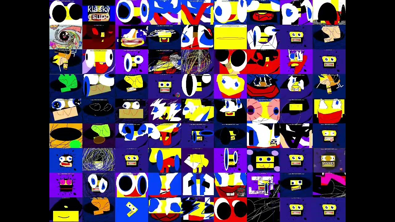 Klasky Csupo Wuts Nineparison Squared