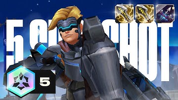 is 5 SURESHOT broken or what?! | Teamfight Tactics Patch 13.6