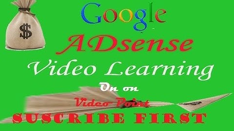 29 of 38 -  Applying Filter and Custom Reports - Google  Adsense