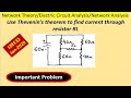 Finding Current Through Load Resistor Using Thevenin S Theorem Finding Current Through Load Resistor Using Thevenin S Theorem
