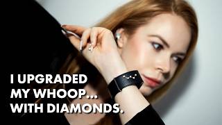 I Bedazzled My WHOOP With Diamonds