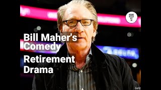 Bill Maher Quits Stand-up Comedy After Newest Special