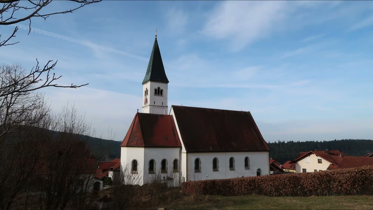 Wildenranna (D-BY) Vollgeläute der Pfarrkirche zu den Sieben Schmerzen Mariens