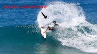 Super Locals Surfing At Rocky Point Raw 4K