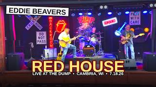 Eddie Beavers – "Red House" (Jimi Hendrix Cover) Live in Cambria, WI