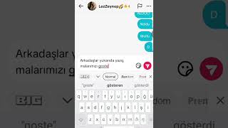 Arkadaşlar Engelledim Farklı Hesaplardan Ulaşmaya Çalışio