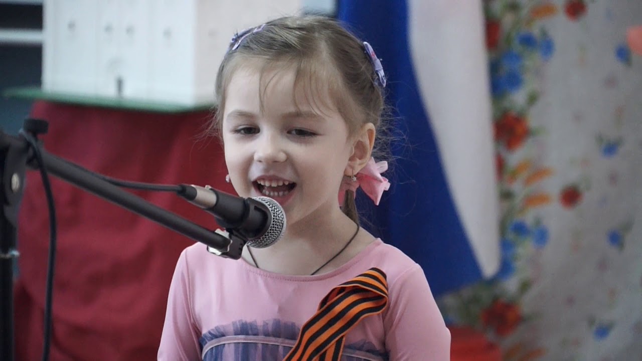 ДС 30 Конк Чтец НД2 ВМ - YouTube