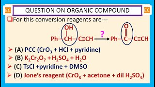 OQV NO – 131 Reagents for the conversion of Ph-CH(OH)-C≡CH → Ph-CO-C≡CH.