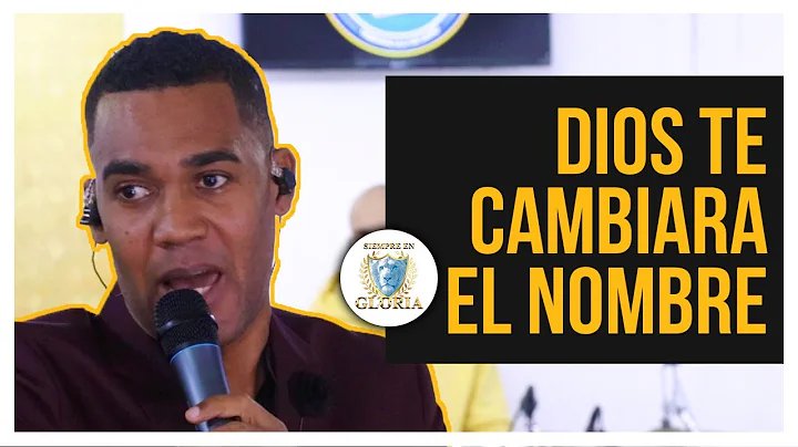 Dios Cambiara Tu Nombre   Pastor Benjamin Garcia | Siempre En Gloria