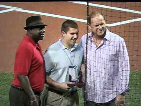 Dan Koob (TU '11), Harry Kalas Scholarship Winner,...