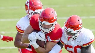 Chiefs' TE Blake Bell Talks About Getting A Lot Of Reps During First Preseason Game