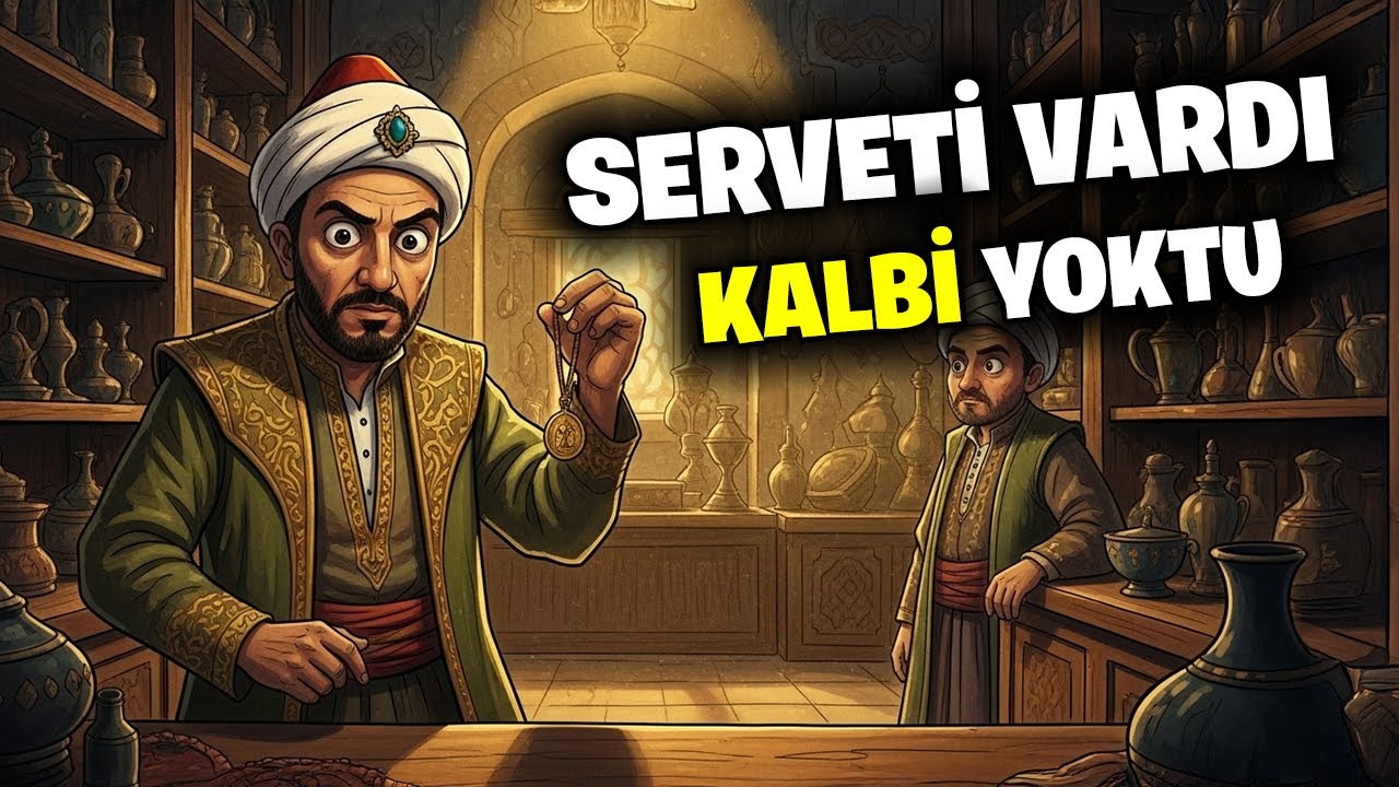 Kibirle Yükselen Tüccarın, Tevazuyla Kurtuluşu | İbretlik Hikaye
