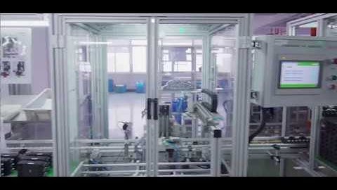 MCCB Automatic Assembly Line