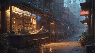 Ambiente De Calle Música Lofi Para Disfrutar La Ciudad Con Calma