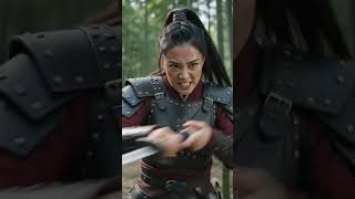 Bamboo Slayer: The Legendary Female Warrior#FemaleWarrior #WarriorPrincess #SwordMaster