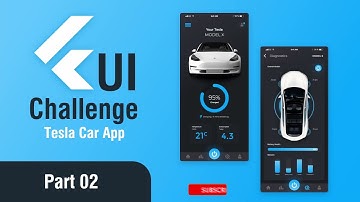 flutter UI challenge | flutter car app | flutter UI - Part 02