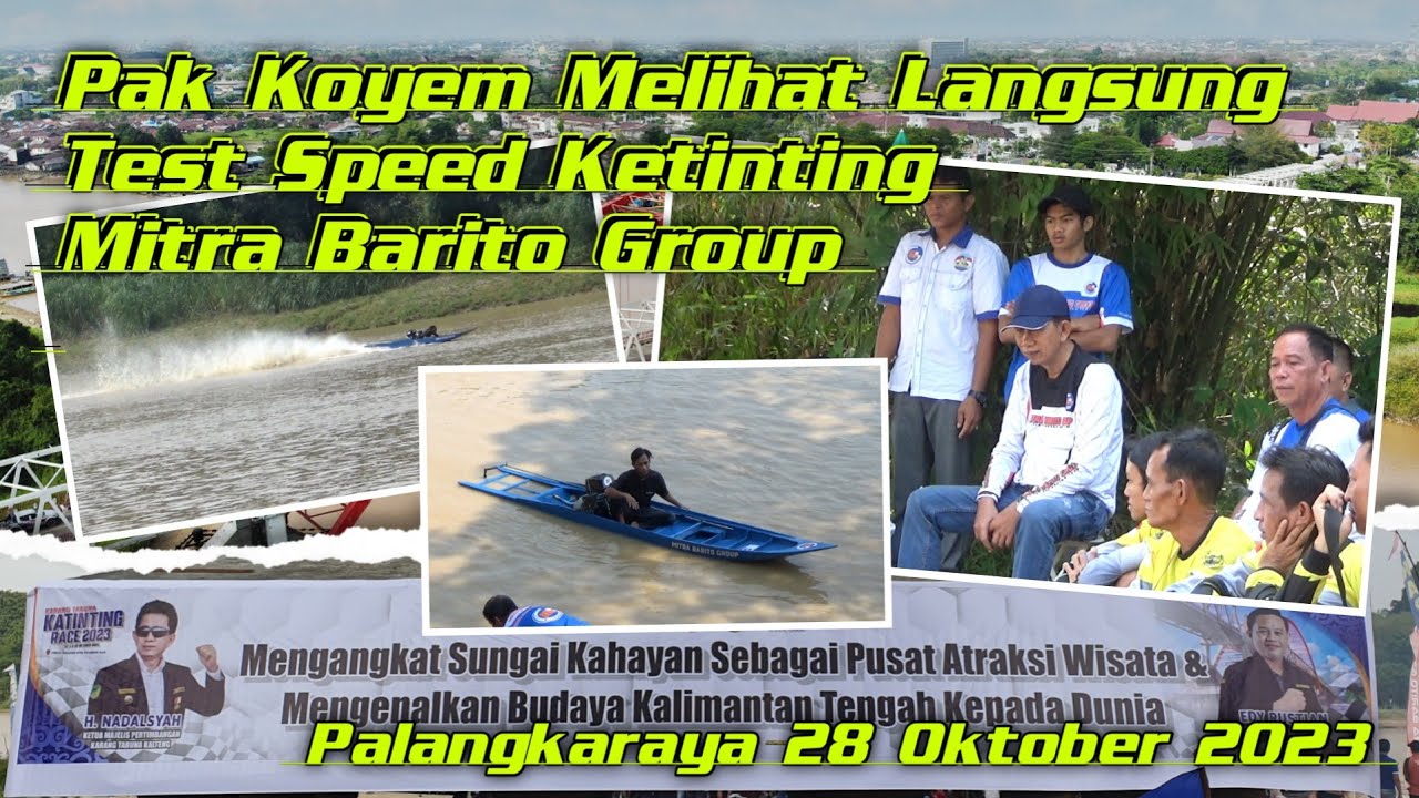 Test 2 | Persiapan Menuju Balap Ketinting Palangkaraya 2023